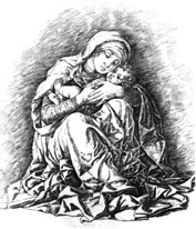 А. Мантенья
Мадонна с младенцем
Ок. 1480
Резцовая гравюра
