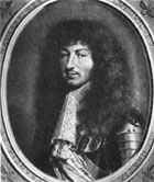 Р. Нантейль
Портрет Людовика XIV   
1664
Резцовая гравюра