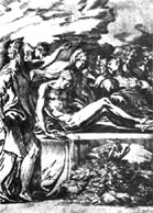 Ф. Пармиджанино
Положение во гроб
Ок. 1530
Офорт